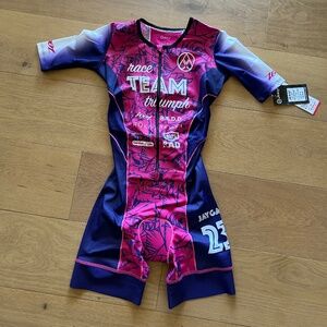 Brand New Zoot Custom Triathlon Kit Size Medium